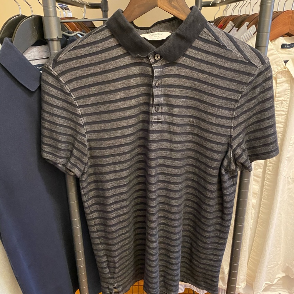 Men’s Calvin Klein Polo Medium Slim Fit